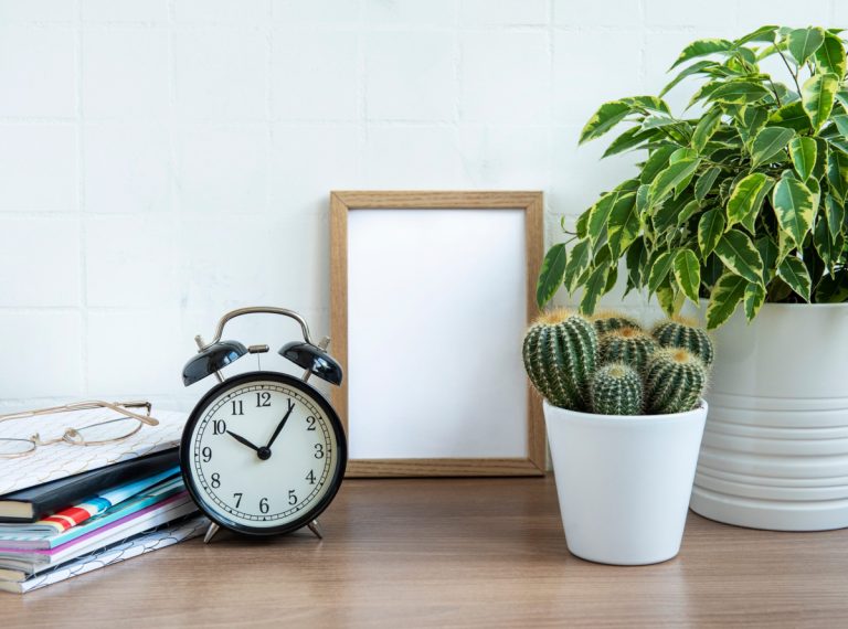 Feste Zeiten für mein Homeoffice