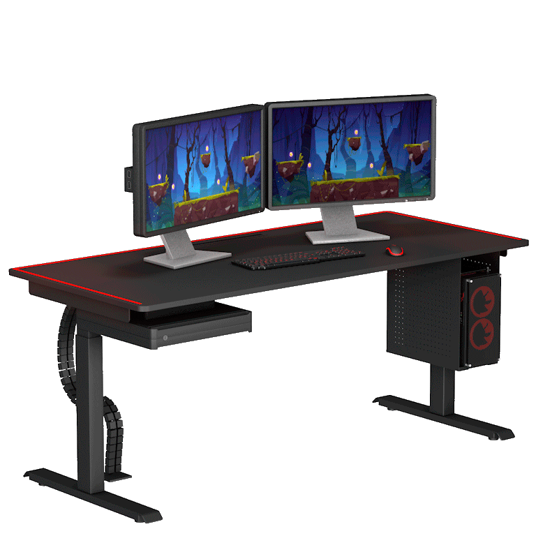 Gamer Schreibtisch
