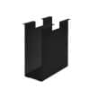 CPU Halter Schreibtisch Unterbau Schwarz