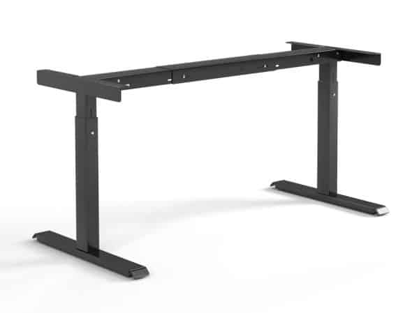 Ergonomisches Tischgestell Schwarz
