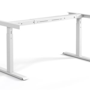 Ergonomisches Tischgestell Weiß
