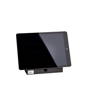 Tablet Halter Schwarz mit iPad