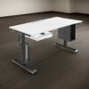MO Six // Steuerung Komfort // 160x80 // Schwarz-Weiss-Deluxe – Bild 3