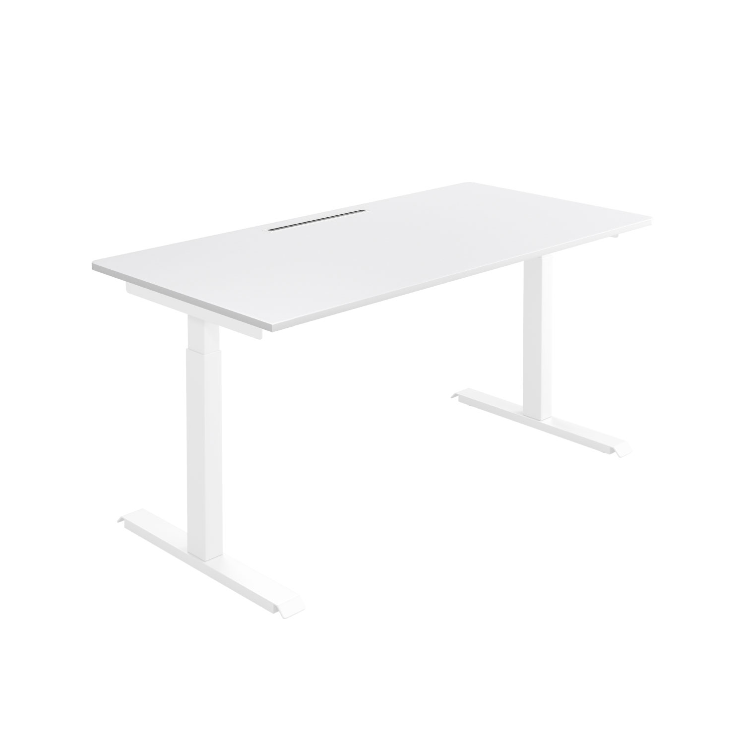 Melamin Tischplatte Weiß