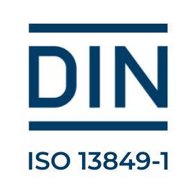 DIN ISO 13849-1 Zertifiziert
