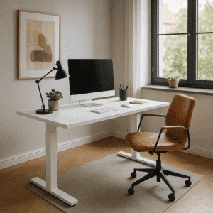 höhenverstellbarer Schreibtisch 180x80