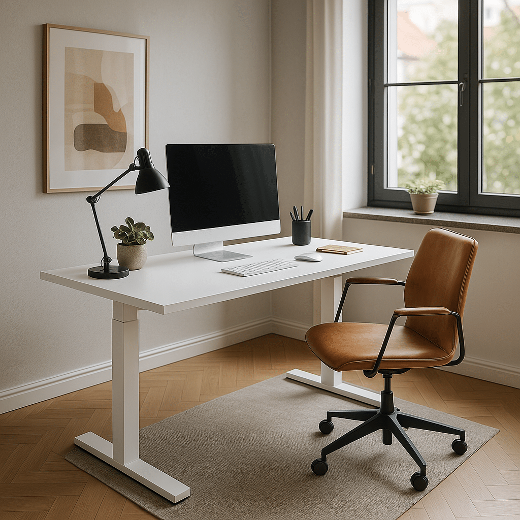höhenverstellbarer Schreibtisch 180x80