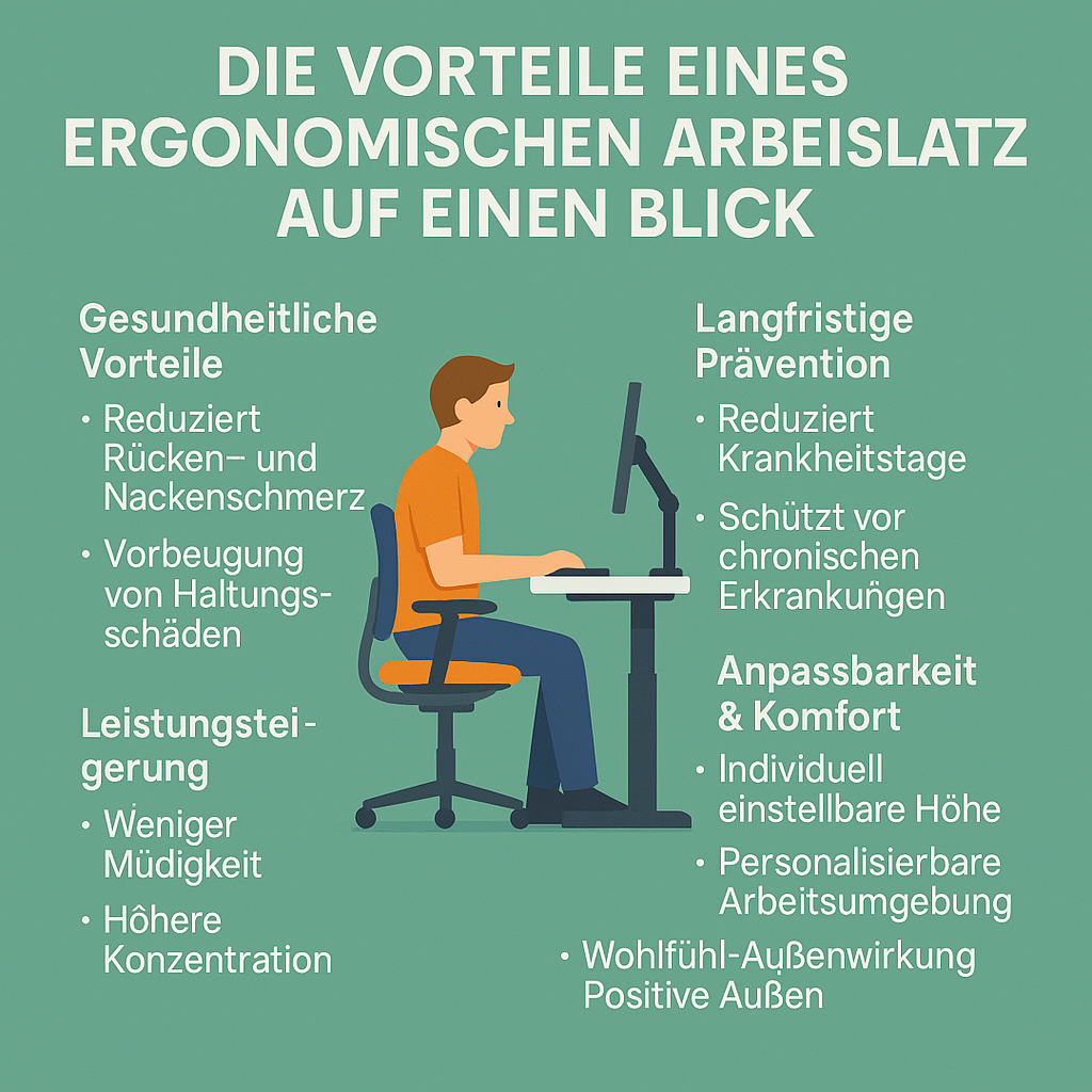 Vorteile Arbeitsplatz
